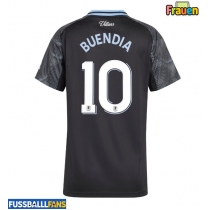 Aston Villa Emiliano Buendia #10 Auswärtstrikot Frauen 2025-26 Kurzarm